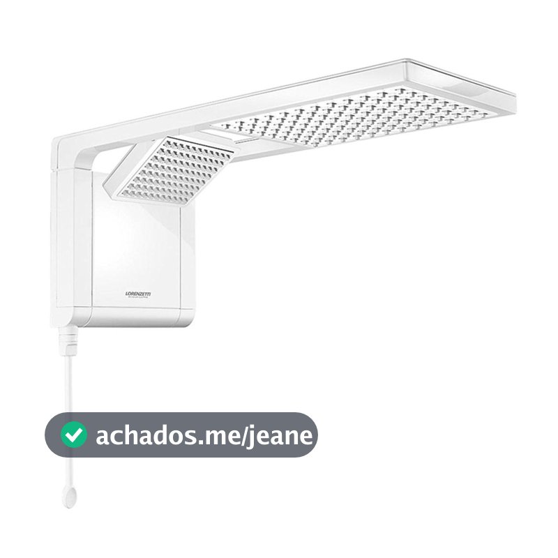 Chuveiro Eletrônico Lorenzetti Acqua Duo Ultra Branco 7800w 220v
