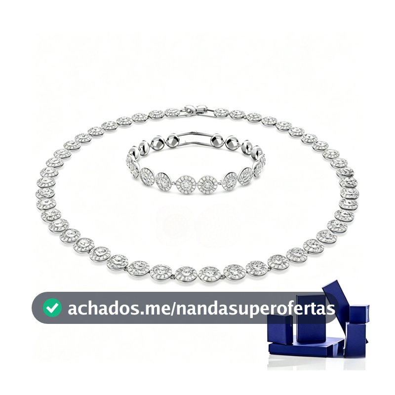 Colar De Joias Para Mulheres Moda Diamante Pingente Presente De Cristal