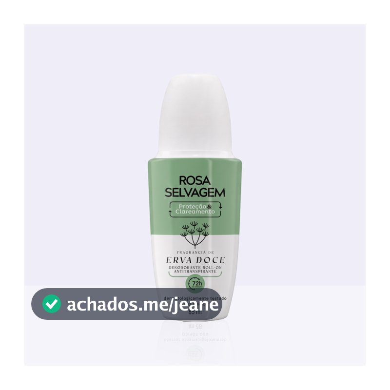 Desodorante Clareador Erva Doce - 1 Unidade