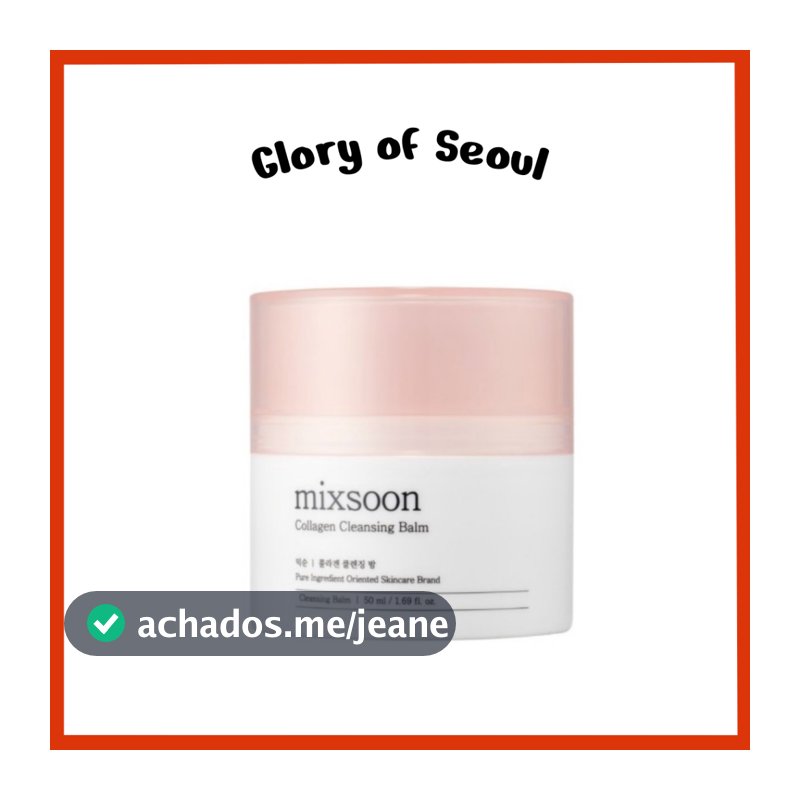 MIXSOON Collagen Cleansing Balm 50ml