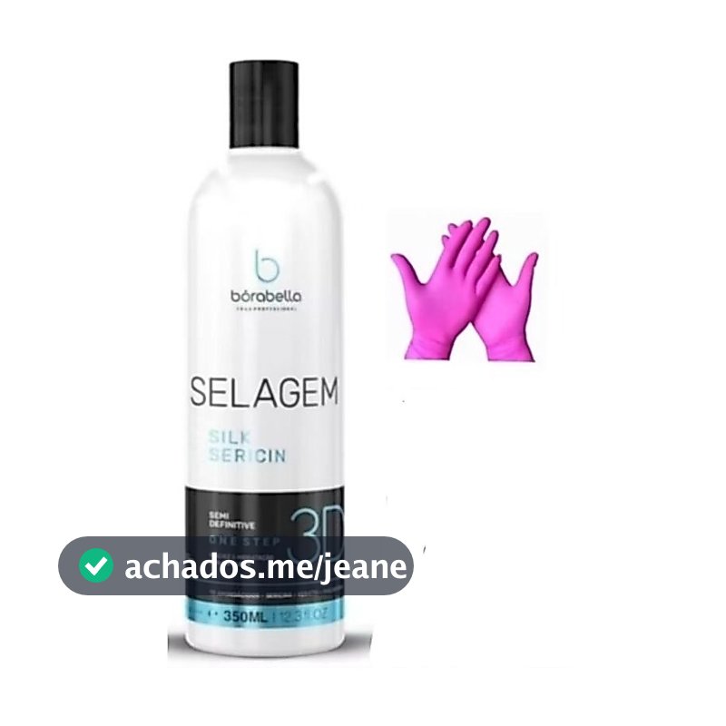 Borabella Selagem Semi Definitiva  350 ml - Original
