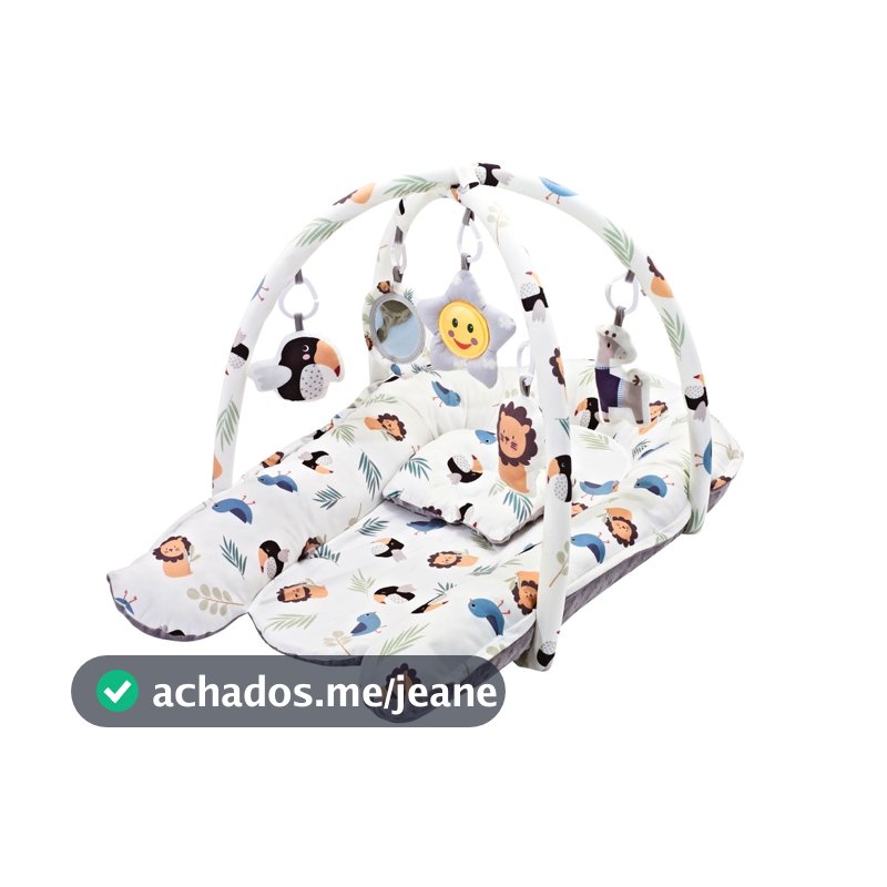 Tapete de Atividades Bebê Ninho Musical Dreamy - Maxi Baby