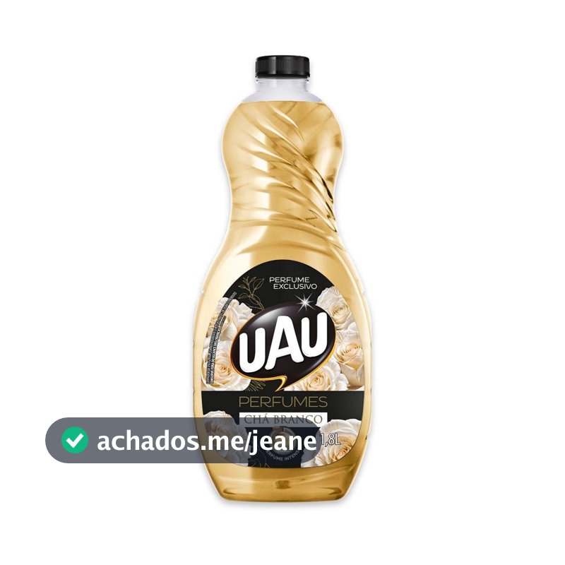 Limpador Perfumado 1,8L UAU Chá Branco