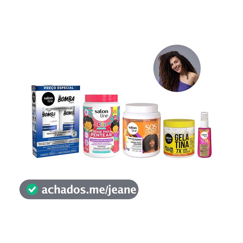 Kit Queridinhos Adriana Alves