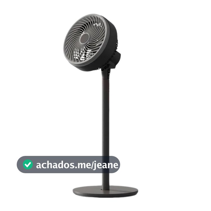 Ventilador Portátil Altura Regulável com 5 Hélices 110/220 3 Velocidades