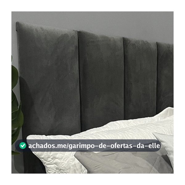 Kit com até 10 Cabeceiras Para Cama King Casal Box Estofada Premium 45x20cm