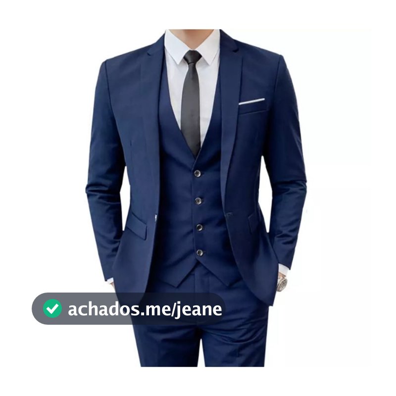 Blazer + Calça Masculino Direto Da Fabrica ( Varias Cores ) Envio Imediato !