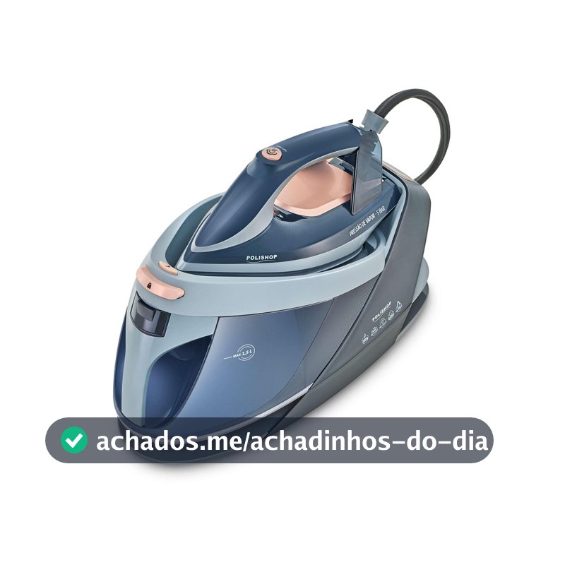 Ferro de Passar Protect & Care Polishop