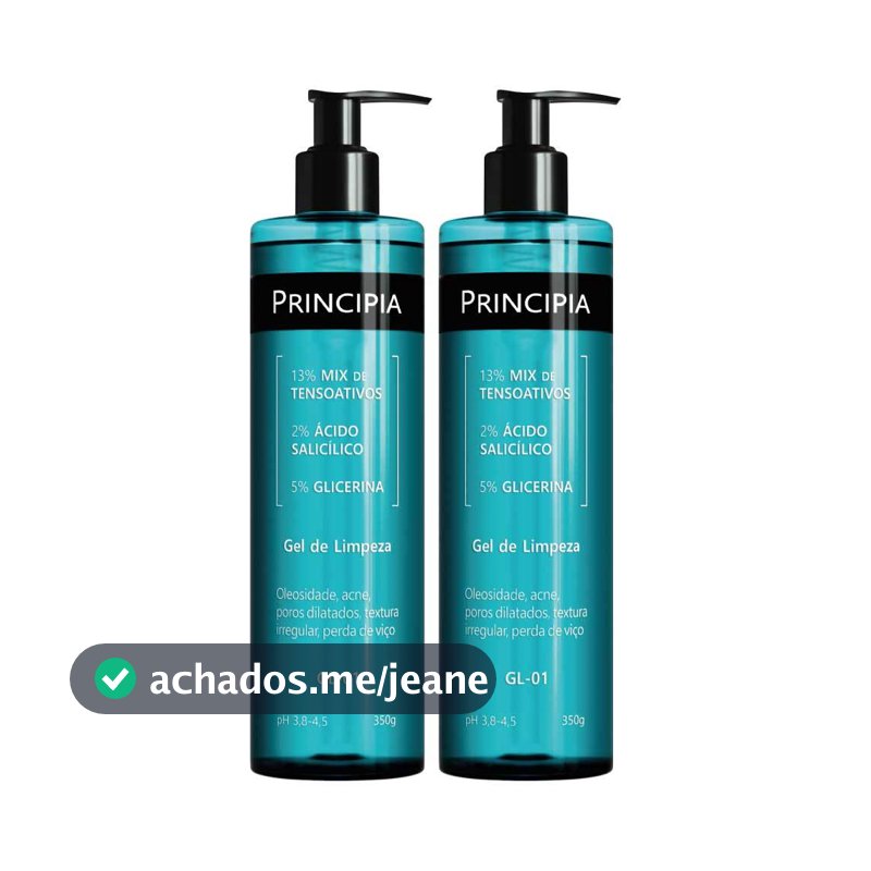 Principia Kit Duo Gel de Limpeza GL-01 - 350g
