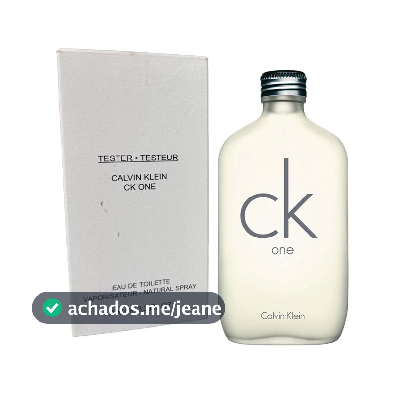 CK One Unissex Eau de Toilette 100ml