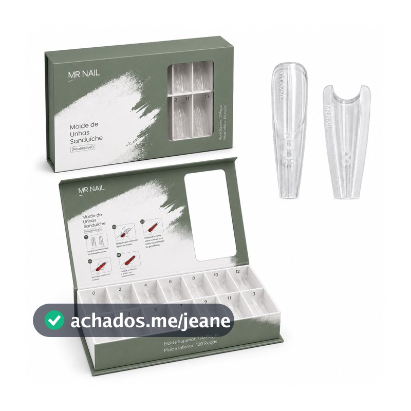 MOLDE SANDUICHE MR NAIL BAILARINA BW075