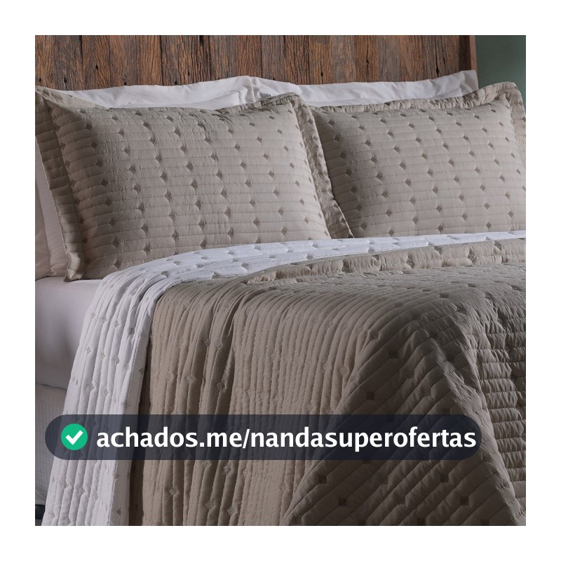 Cobre Leito Decor SOLTEIRO, CASAL, QUEEN e KING Tecido Percal 200 Fios Dupla Face