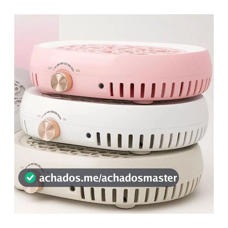 Coletor Sugador Aspirador De Pó para Unha GEL Fibra Bivolt super potente envio rápido Modelo Oval