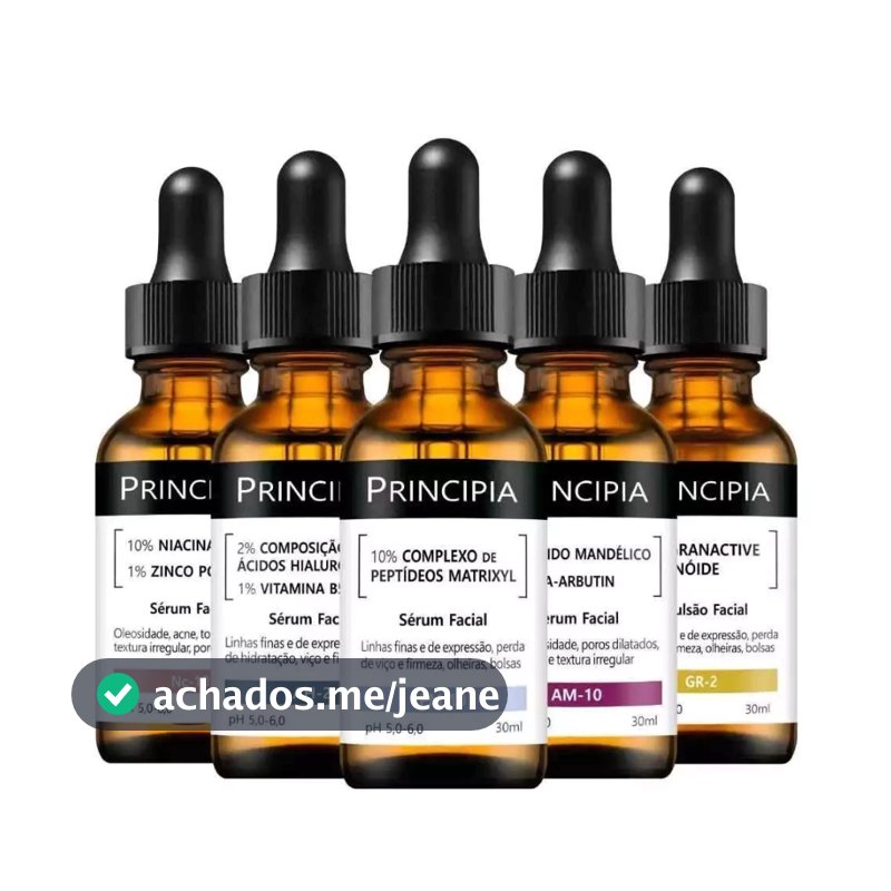 Principia Serums Produtos perfeitos para o cuidado da pelePresente ideal