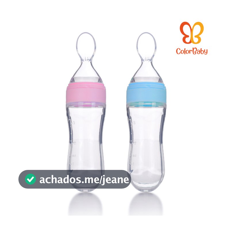 Colher Dosadora de Alimentos para Bebê – Medidas Precisas, Segura e Fácil de Usar - ColorBaby