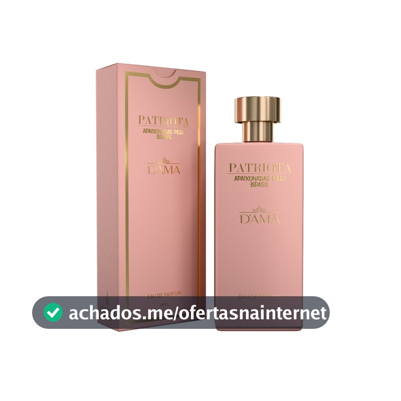 Perfume Patriota 1a Dama 100ml - Eau De Parfum