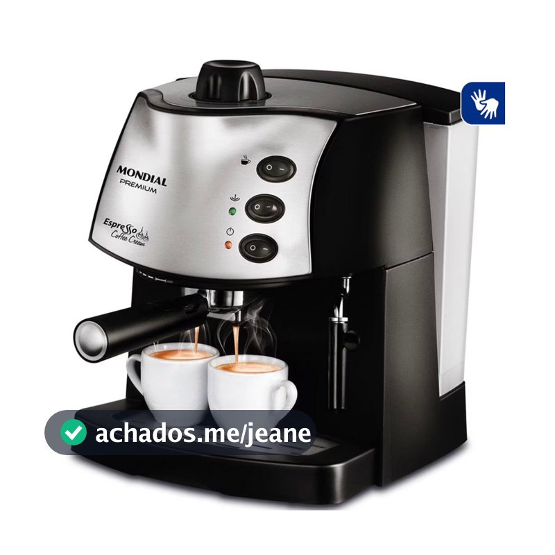 Cafeteira expresso coffee cream/Espresso  mondal