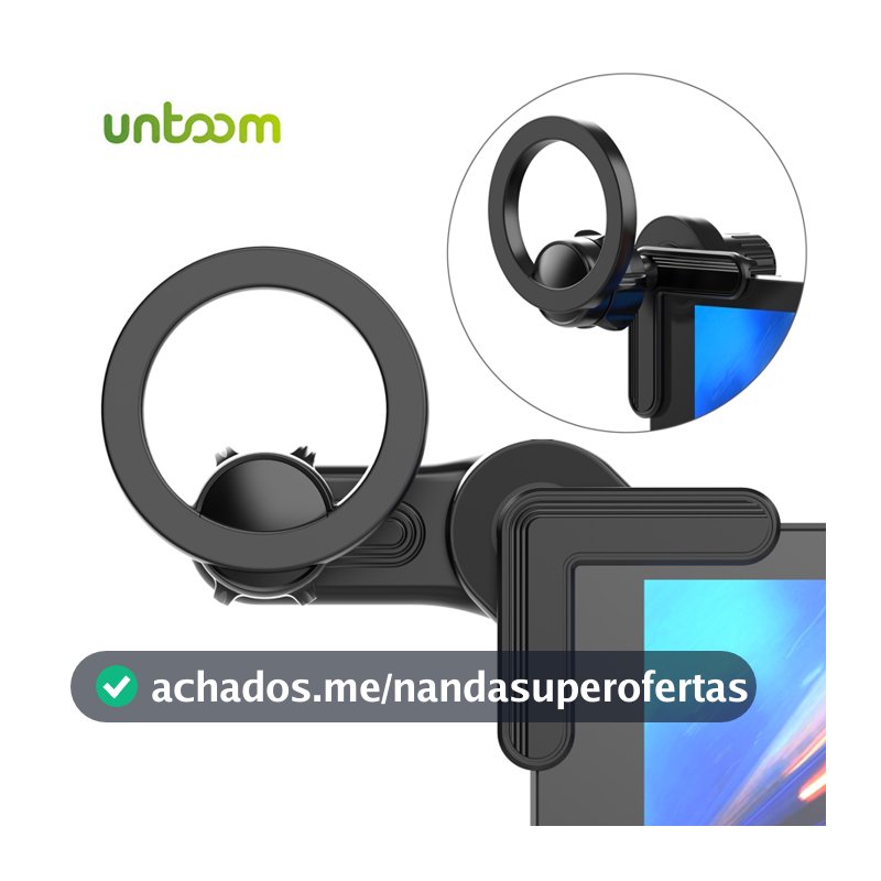 Suporte Magnético Intoom Para Telefone De Carro Tesla Modelo 3/Y/S/X Celular Com Ímã Lateral iPhone MagSafe Xiaomi