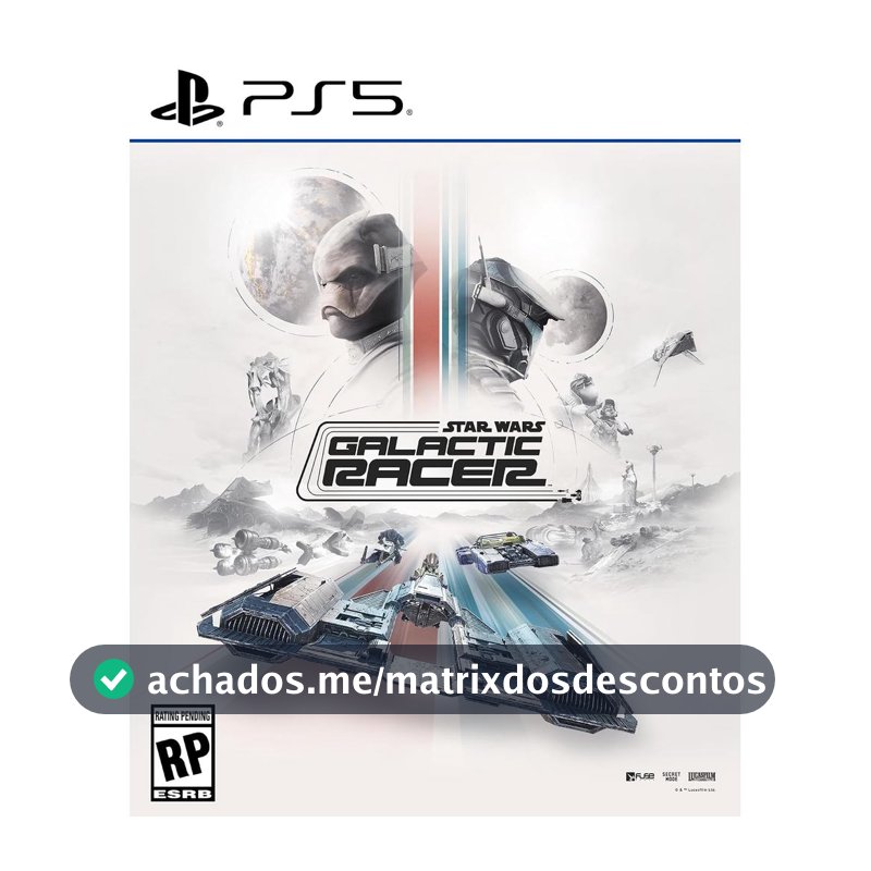 Star Wars Galactic Racer PS5 Midia Fisica