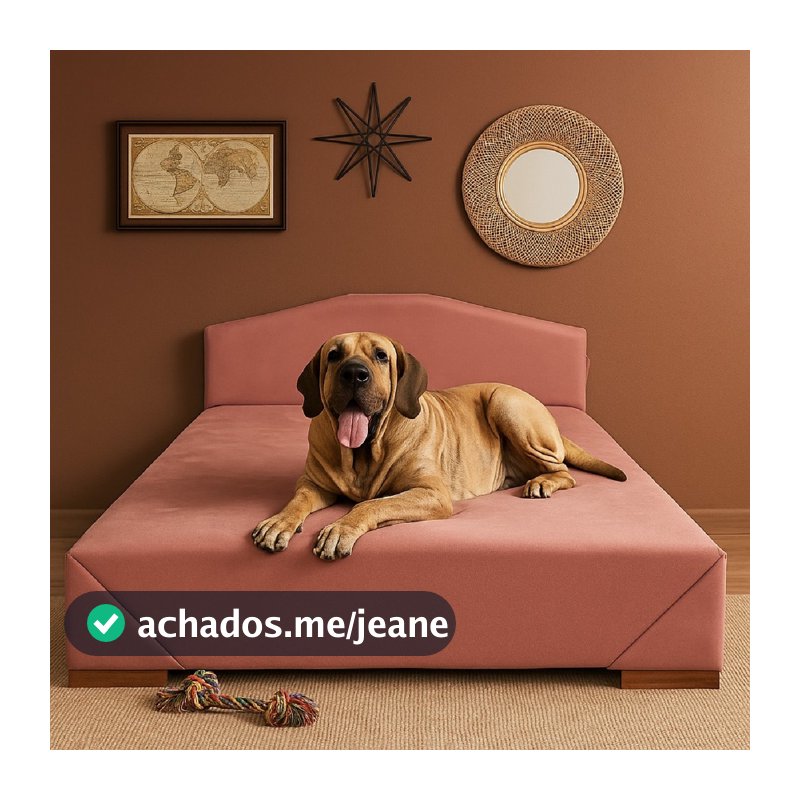 Cama Pet Box Cabeceira Cachorro Gato Porte Grande E Médio Tecido Suede Preto Rosa Azul Cinza Marrom Bege