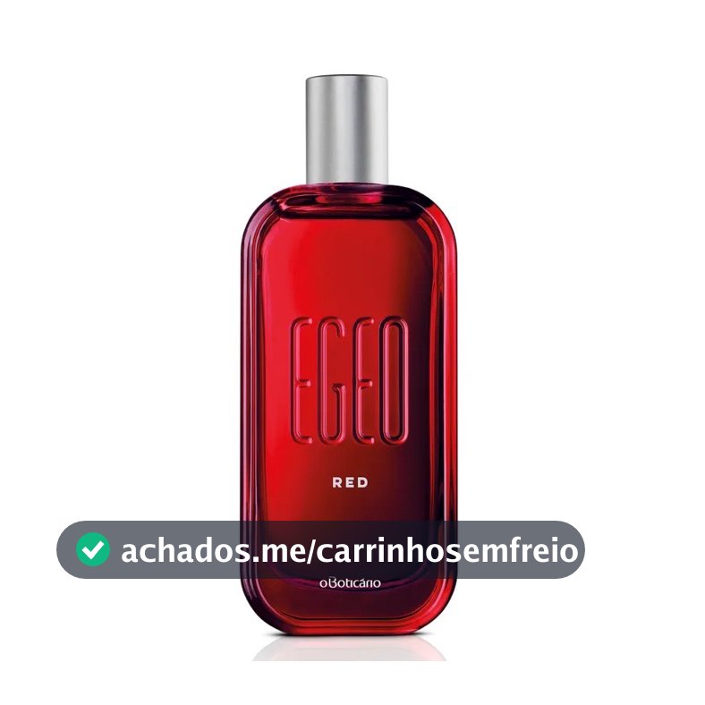 Egeo Red Colônia 90ml - O Boticario